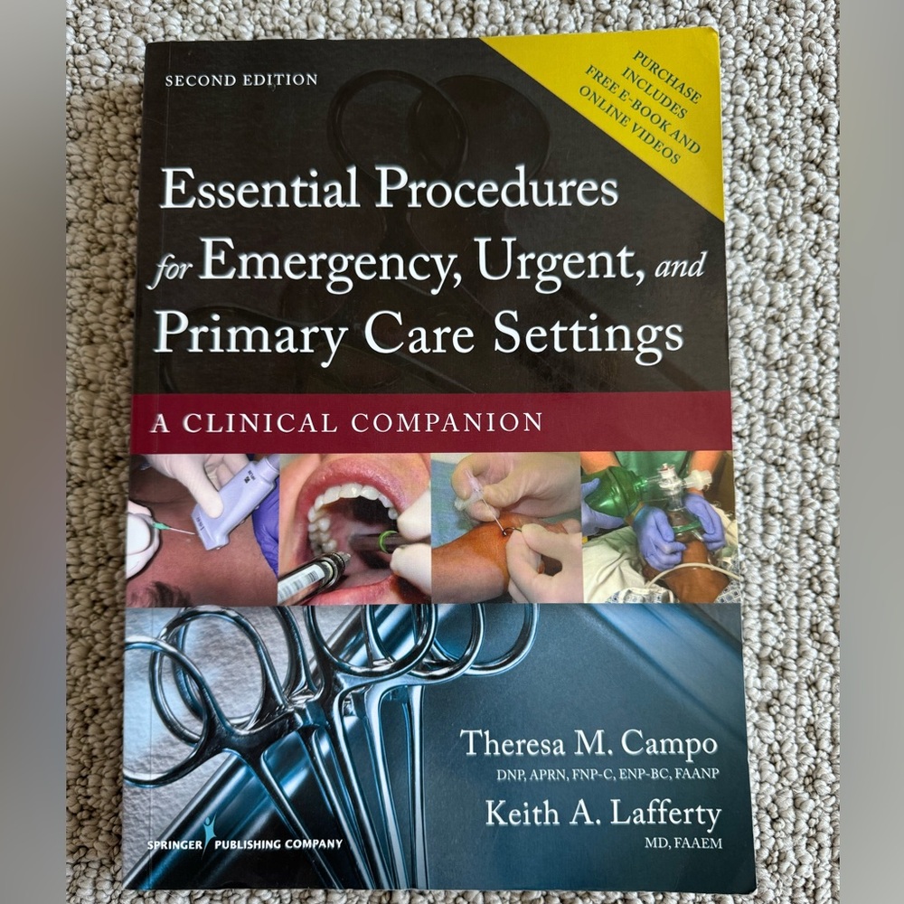 Essential Procedures for Emergency, Urgent, and Primary Care Settings